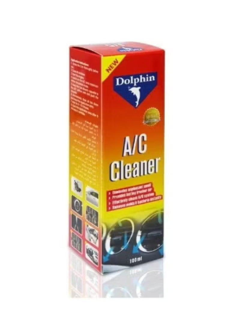 دولفين منظف ​​مكيفات السيارات دولفين 100 مل - عبوة من 3 قطع - Image 2